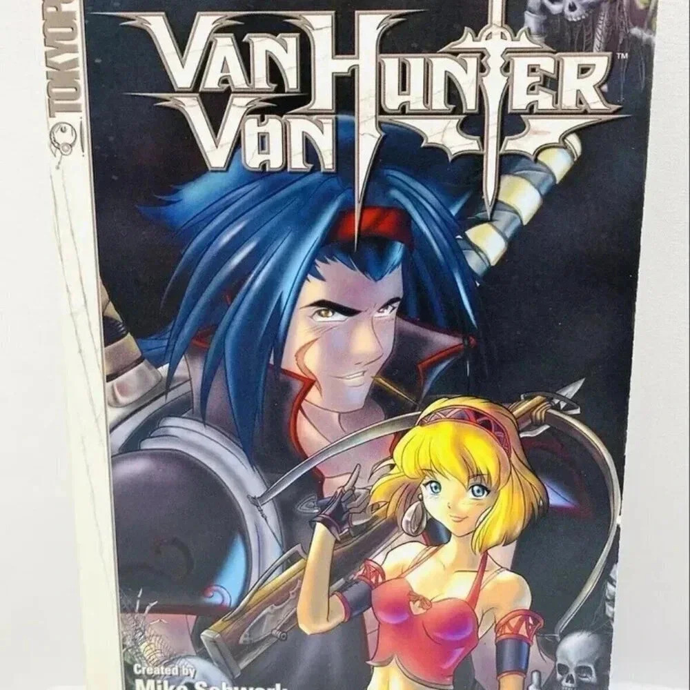 VAN HUNTER VON Graphic Novel Story By Mike Schwark Volume 1 Paperback